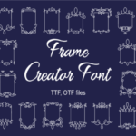 Frame Creator Font - Featured Image