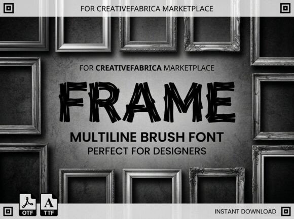 Frame Font - Featured Image