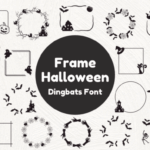 Frame Halloween Font - Featured Image