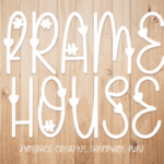 Frame House Font - Featured Image