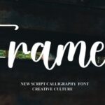Frames Font - Featured Image