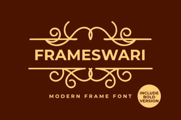 Frameswari Font - Featured Image