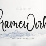 Framework Font - Featured Image