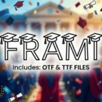 Frami Font - Featured Image