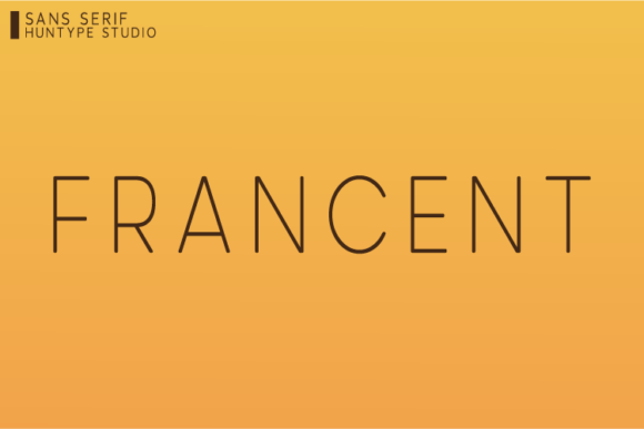 Francent Font - Featured Image