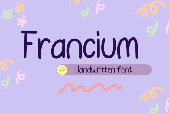 Francium Font - Featured Image