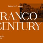 Franco Century Font - Featured Image