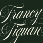 Francy Tiguan Font - Featured Image