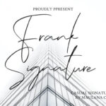 Frank Signature Font - Featured Image