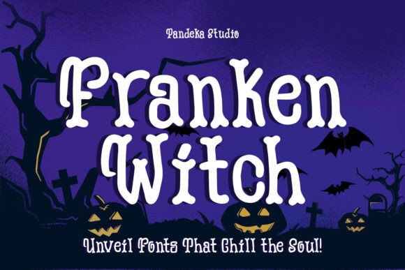 Franken Witch Font - Featured Image