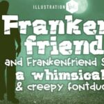 Frankenfriend Duo Font - Featured Image