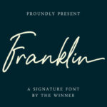 Franklin Font - Featured Image