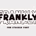 Frankly Font - Featured Image