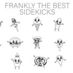 Frankly the Best Sidekicks Dingbats Font - Featured Image