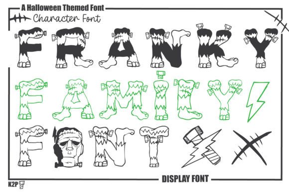 Franky Font - Featured Image