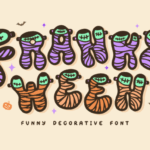 Frankyween Font - Featured Image