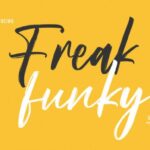 Freak Funky Font - Featured Image