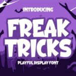 Freak Tricks Font - Featured Image