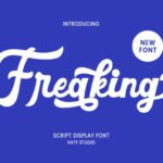 Freaking Font - Featured Image