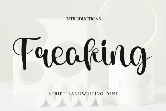Freaking Font - Featured Image
