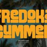Fredoka Summer Font - Featured Image