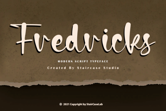 Fredricks Font - Featured Image