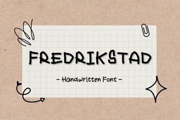 Fredrikstad Font - Featured Image