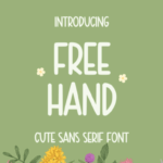 Free Hand Font - Featured Image