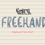 Free Hand Font - Featured Image