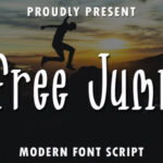 Free Jump Font - Featured Image