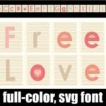 Free Love Font - Featured Image