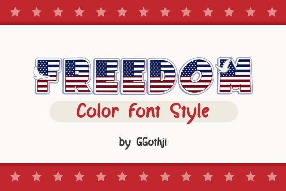 Freedom Font - Featured Image