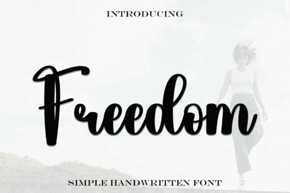 Freedom Font - Featured Image