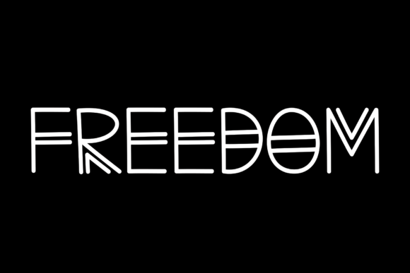 Freedom Font - Featured Image
