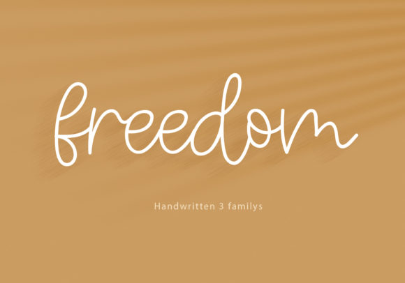 Freedom Font - Featured Image