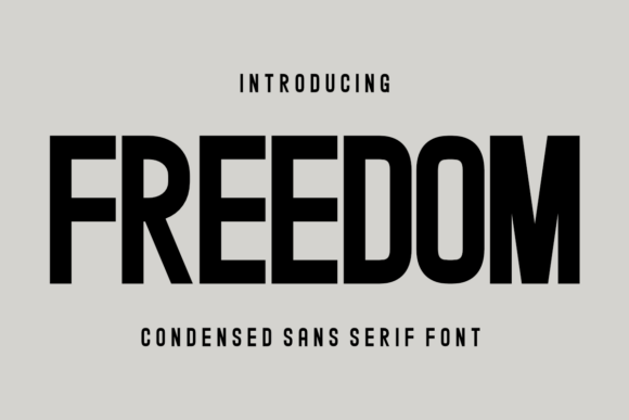 Freedom Font - Featured Image