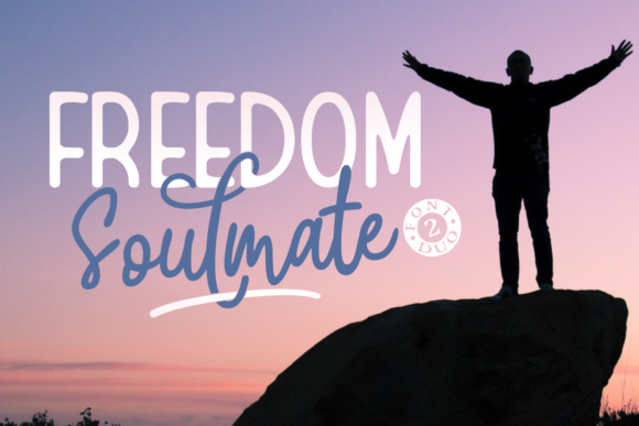 Freedom Soulmate Duo Font - Featured Image