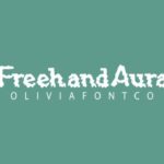 Freehandaura Font - Featured Image