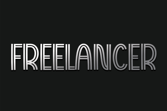 Freelancer Font - Featured Image