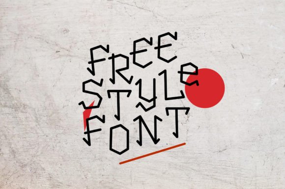 Freestyle Font - Featured Image