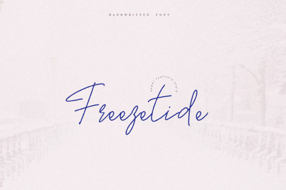 Freezetide Font - Featured Image