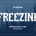 Freezink Font - Featured Image