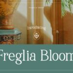 Freglia Bloom Font - Featured Image