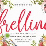 Frelline Font - Featured Image