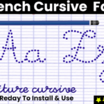French Cursive Font - Featured Image