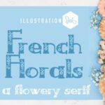 French Florals Font - Featured Image