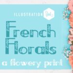French Florals Font - Featured Image