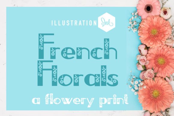 French Florals Font - Featured Image