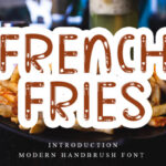 French Fries Font - Featured Image