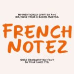 French Notez Font - Featured Image